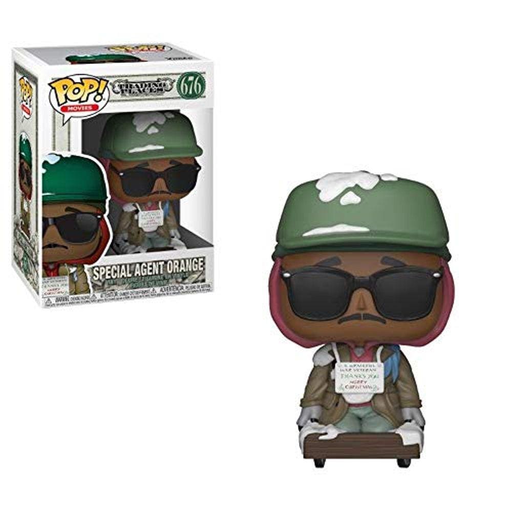 Figura colecionável de Billy Ray On Cart da Trading Places