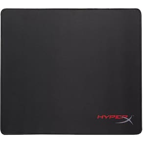 Almofada para jogos FURY S, tecido de precisão, bordas costuradas, grande de 450 x 400 x 4 mm
