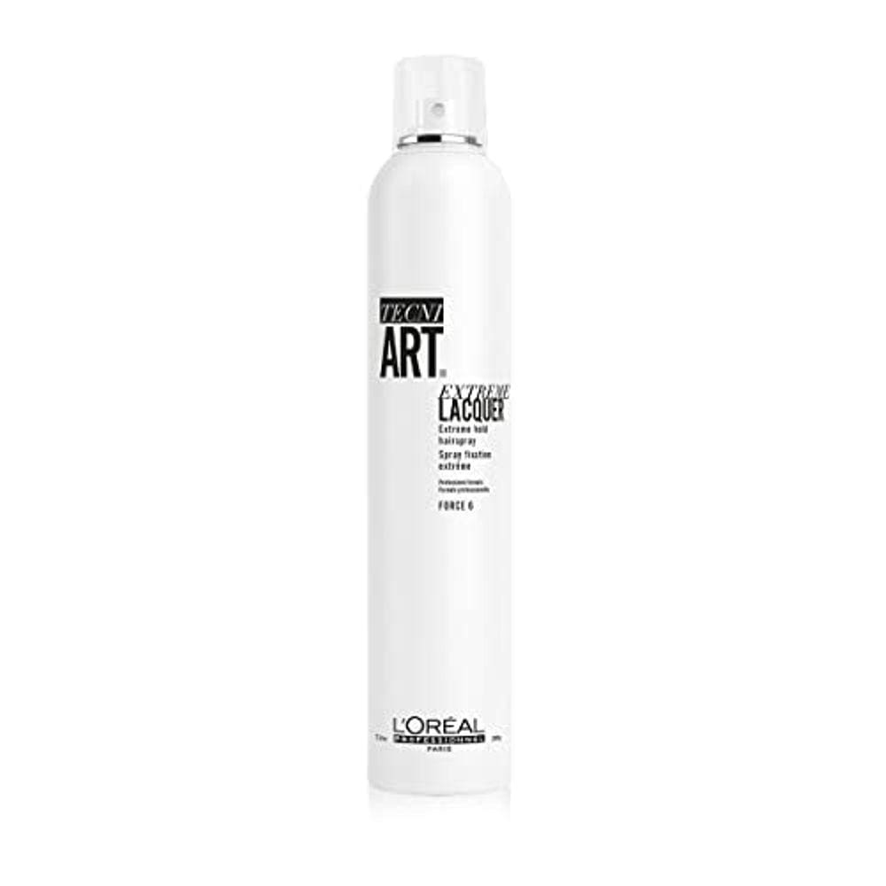 Spray de cabelo Extreme Lacquer | Strong Hold | Todos os tipos de cabelo | Antifrizz, brilha | 10,2 onças