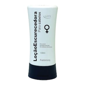 Loção Escurecedora Cabelos Feminina 130ml - Ref. 236