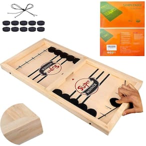 Fast Sling Puck Toy, jogo de tabuleiro vencedor