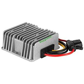 Conversor Buck DC DC 48V para 12V 20A para carrinho de golfe