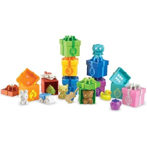 Brinquedo de classificação Counting Surprise Party, para maiores de 3 anos