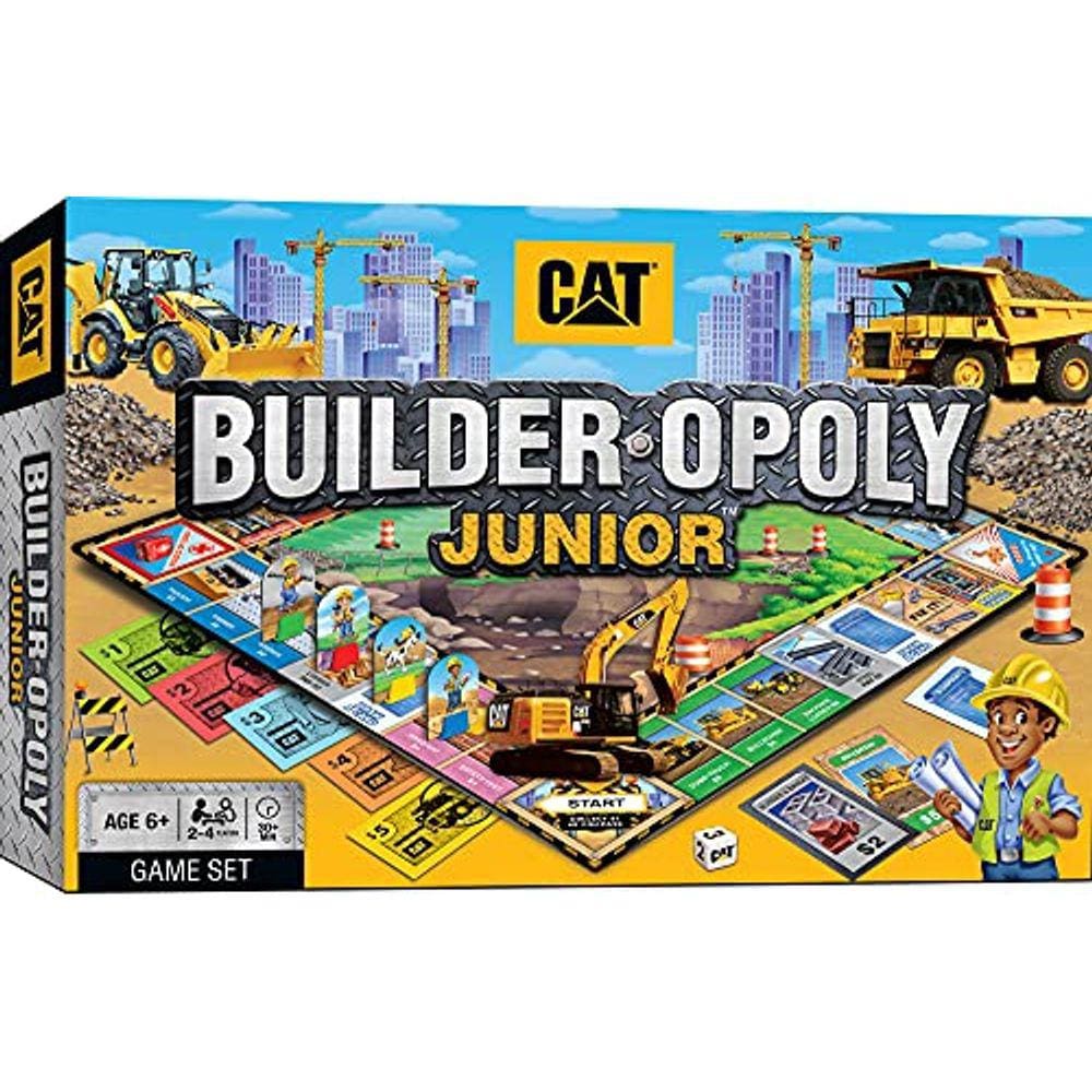 Jogo de tabuleiro para crianças - Builder Jr