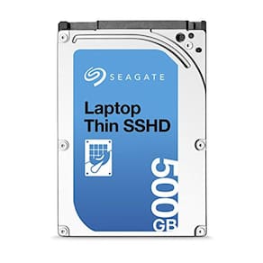 Unidade interna Seagate 500GB SSHD 8GB NAND 2.5"