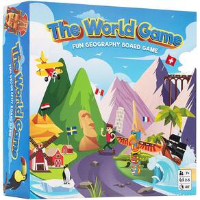 Jogo de Geografia - Divertido, Educativo - Adolescentes e Adultos