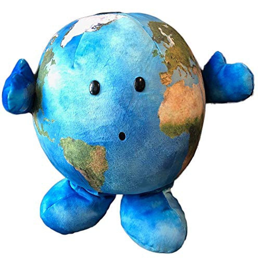 Brinquedo de pelúcia Earth Buddy Planet