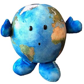 Brinquedo de pelúcia Earth Buddy Planet