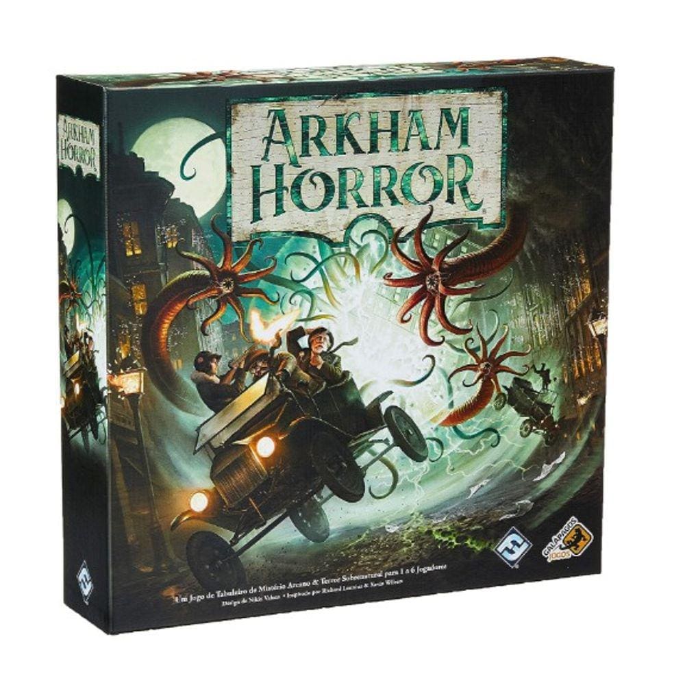 Arkham Horror: Board Game (3ª Edição)