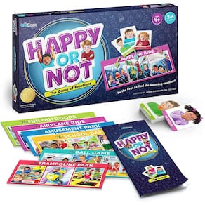 Jogo Happy or Not Emotion para crianças a partir de 4 anos