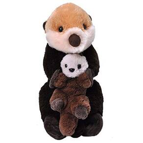 Brinquedo de pelúcia Sea Otter, 30 cm, enchimento reciclado