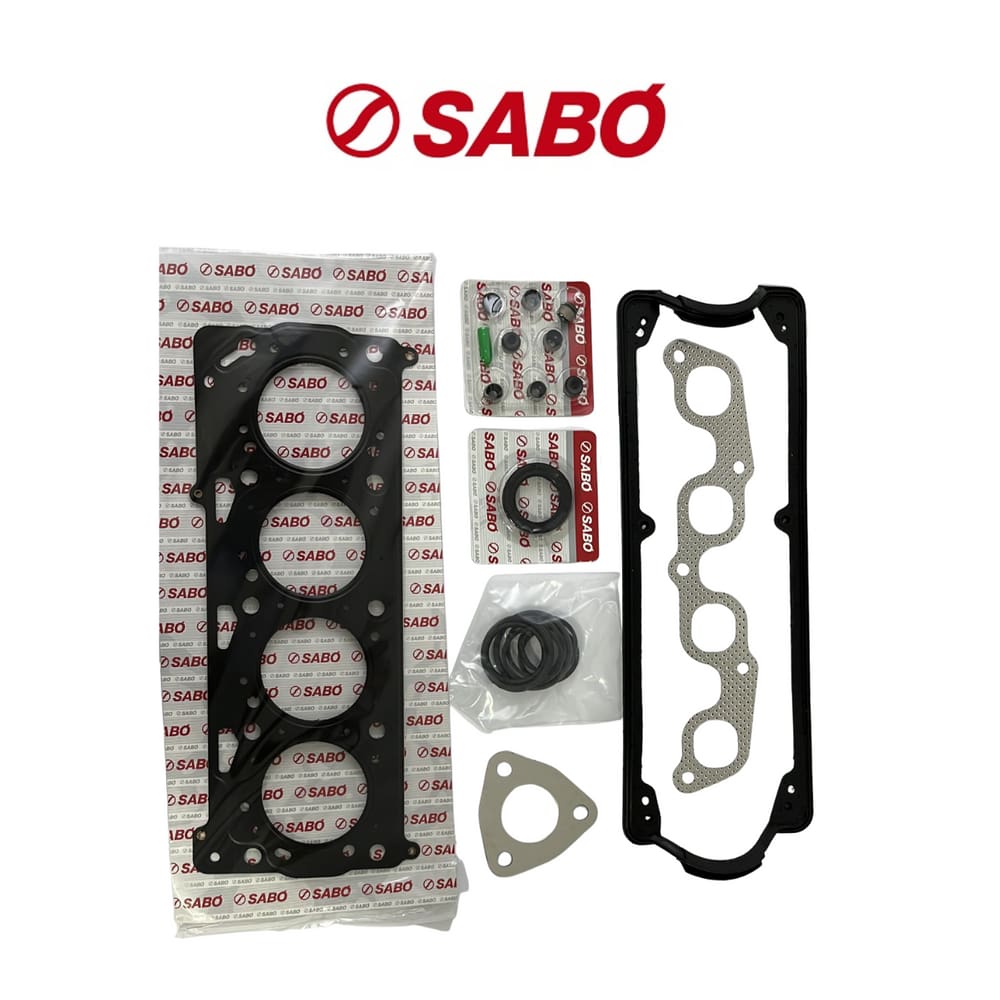 Jogo Junta Motor Superior Sabó Fiat Strada Rst Fire 1.3 L 8V 2002 A 2005