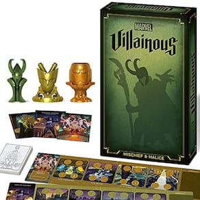 Jogo de tabuleiro Marvel Villainous Mischief & Malice+12 Up