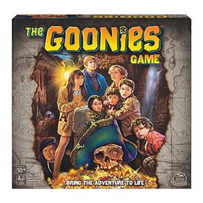 Jogo Goonies Retro Vintage 80s, para crianças de 10 anos ou mais