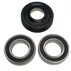 2 Rolamento + 1 Retentor Maquina De Lavar Brastemp Consul Lavadora 7 8 9 10 11 Kg