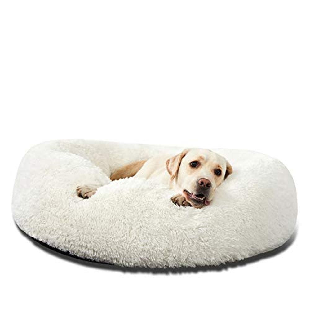 Cama para cães Calming Donut Cuddler, tamanho grande
