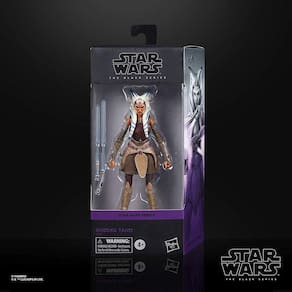 Boneco colecionável de Star Wars de 15 cm da Ahsoka Tano Toy, para maiores de 4 anos