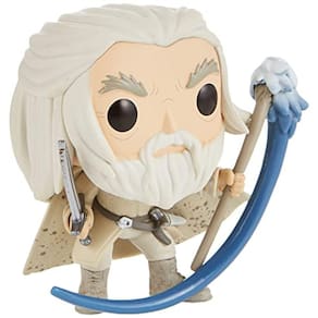 ESTOURAR! Gandalf The White Box Lunch Exclusivo para o Dia da Terra (Glow-in-the-Dark) 1203