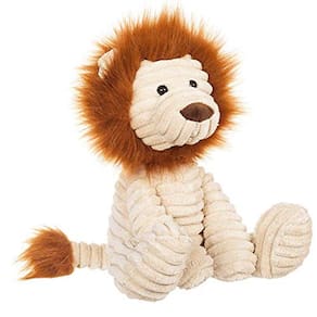 Brinquedo de pelúcia Soft Cuddly Lion — 8,5 polegadas