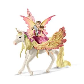 Boneca Bayala Unicorn Toy Feya com Pegasus Unicorn, 5+