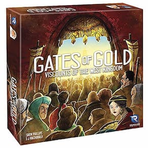 Expansão Viscounts of The West Kingdom - Jogo de estratégia de tabuleiro para maiores de 14 anos
