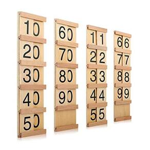 Quadros de matemática Montessori para crianças de mais de 1 ano