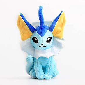 Vaporeon Plush - Bicho de pelúcia - Evolution Toy 2021