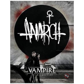 Jogo de RPG Vampire: The Masquerade 5th Ed Anarch HC