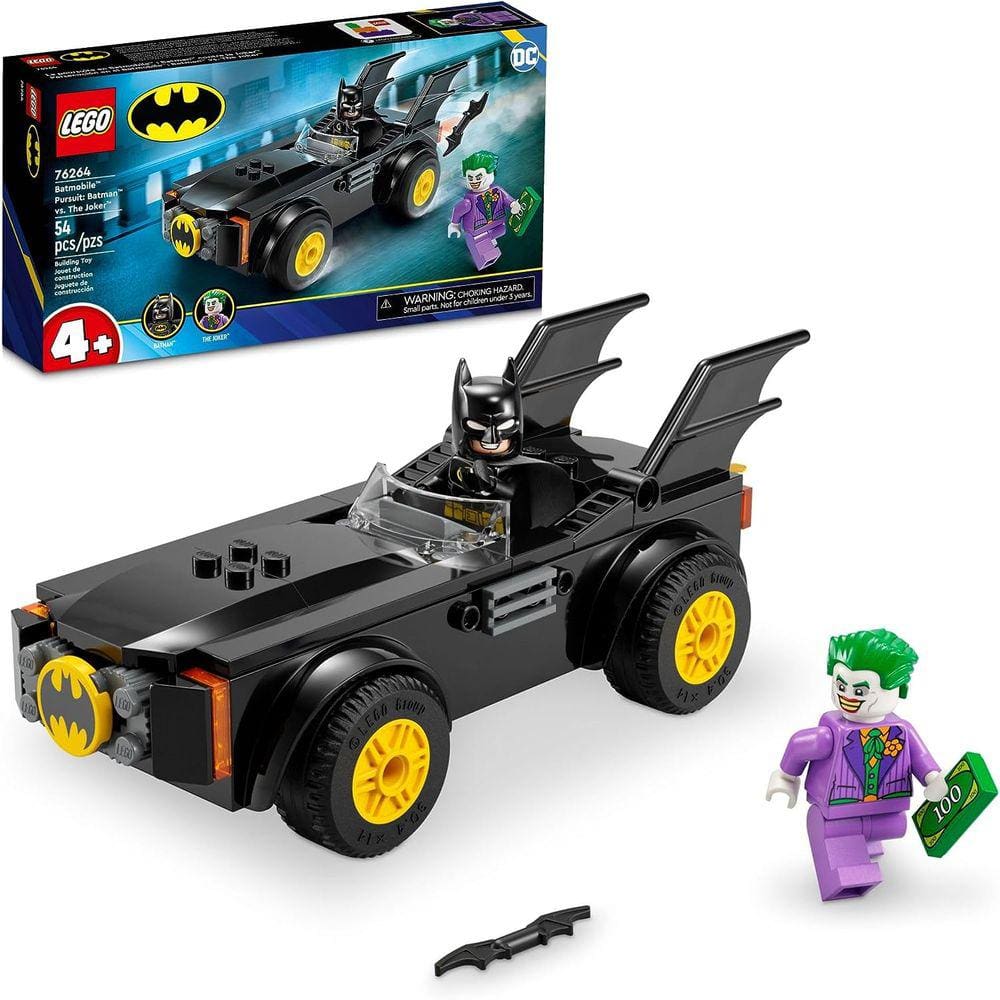 LEGO Marvel - Perseguição de Batmóvel: Batman vs. Coringa 76264