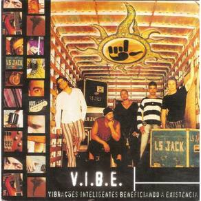 CD - LS Jack – V.I.B.E. (Vibrações Inteligentes Beneficiando