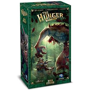 Expansão Hunger: High Stakes, maiores de 12 anos, 2 a 6 jogadores, 60 minutos