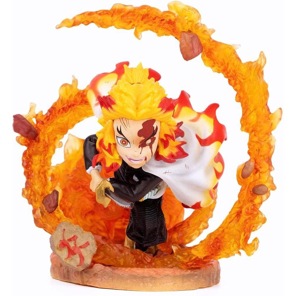 Presentes de aniversário da coleção Kyoujurou Figure Doll Kimetsu No Yaiba