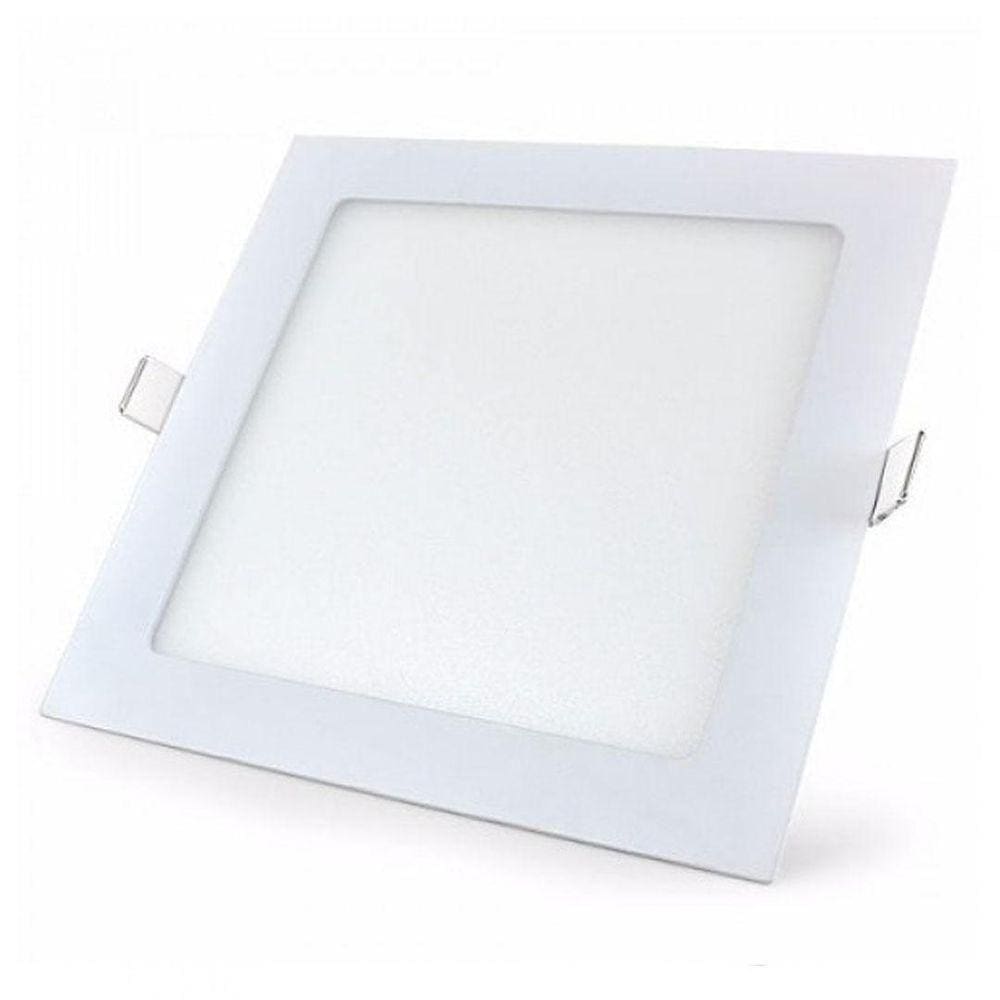 Plafon Embutir Quadrado 18w Hitec