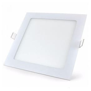 Plafon Embutir Quadrado 18w Hitec