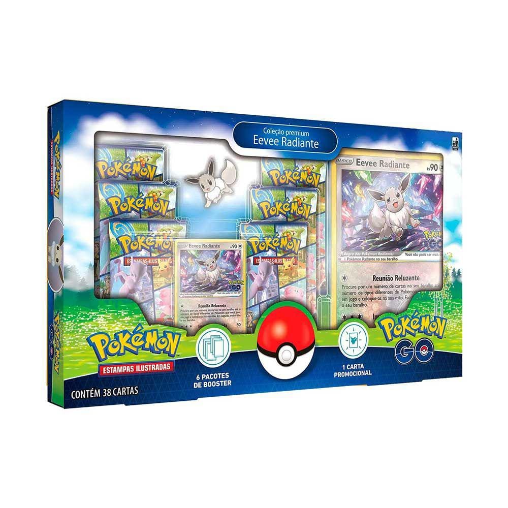 Copag Pokemon Box Lata Evoluções EEVEE