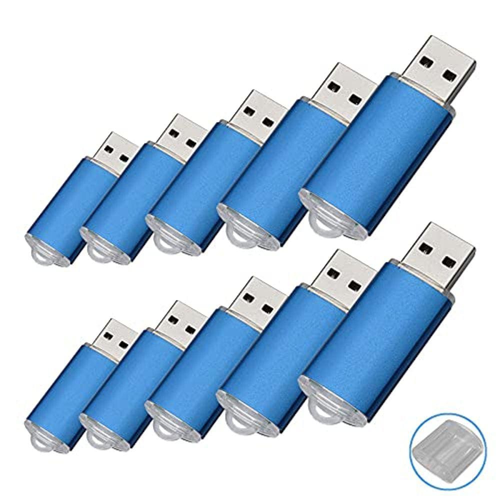 Unidade flash USB RAOYI 16G Memory Stick Bulk Thumb Drive azul