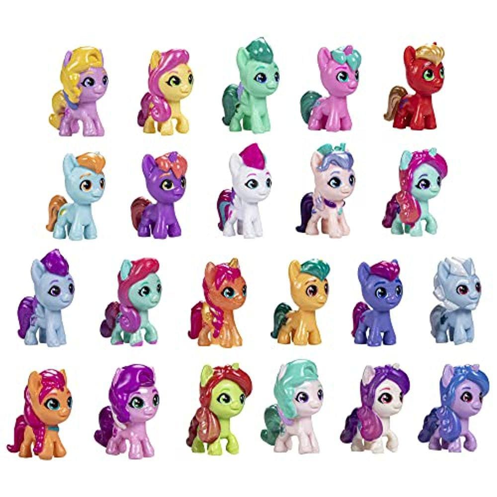 Conjunto de brinquedos Magic Meet The Minis com 22 bonecos de pônei - maiores de 5 anos