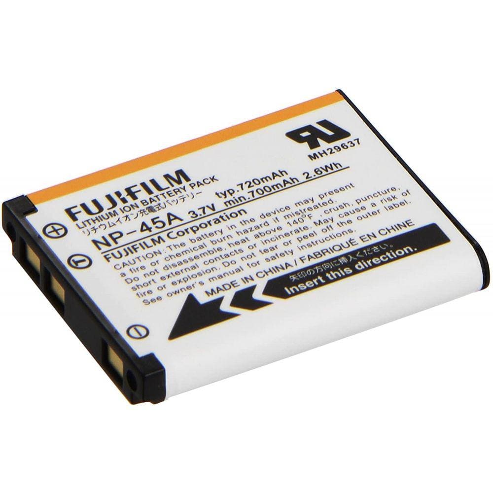 Bateria Fujifilm - Íon de lítio NP-45A para câmeras (pacote a granel)