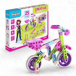 Brinquedos de construção STEM para meninas, 25 modelos, maiores de 6 anos, educacionais, de construção, presentes