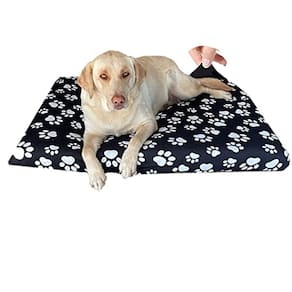 Capa para cães Furever, elástica, macia, universal, fácil de remover, preta, grande