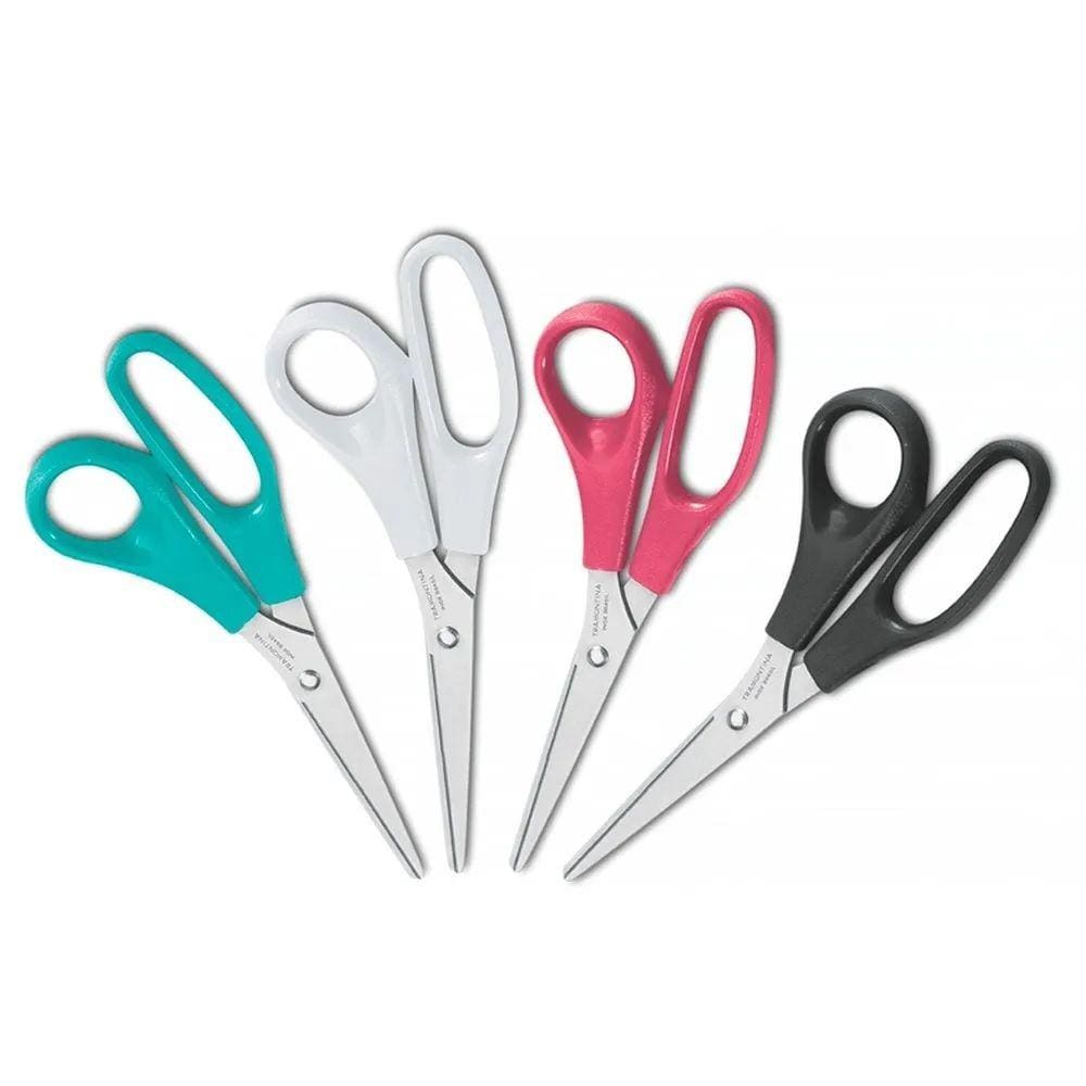 Tesoura Domestica Uso Geral Supercort 8 Polegadas Aço Inox Tramontina