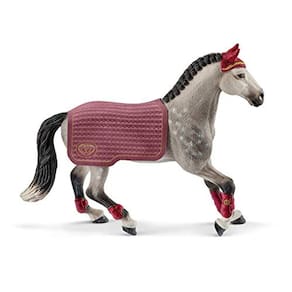 Brinquedo de torneio Horse Club Trakehner Mare Riding, 2 peças, 5 ou mais