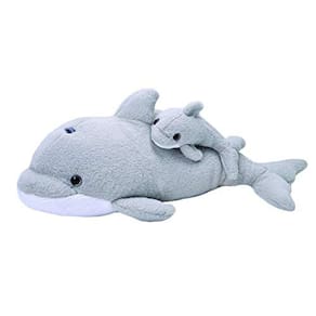 Brinquedo de pelúcia Dolphin, 35 cm, preenchimento ecológico