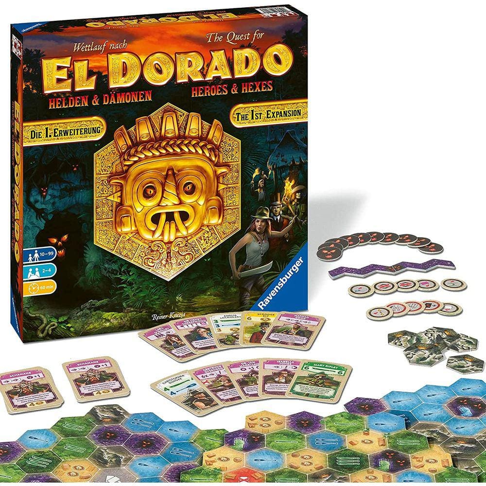 Quest for El Dorado: Jogo de aventura nos templos (maiores de 10 anos)
