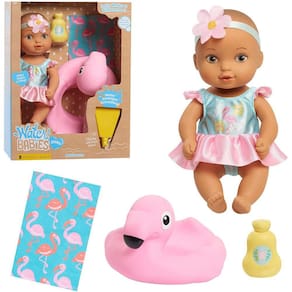 Boneca de bebê Bathtime Fun Flamingo Water