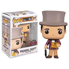 Escritório Michael Scott Pop! Vinyl Toy - Edição Ltd