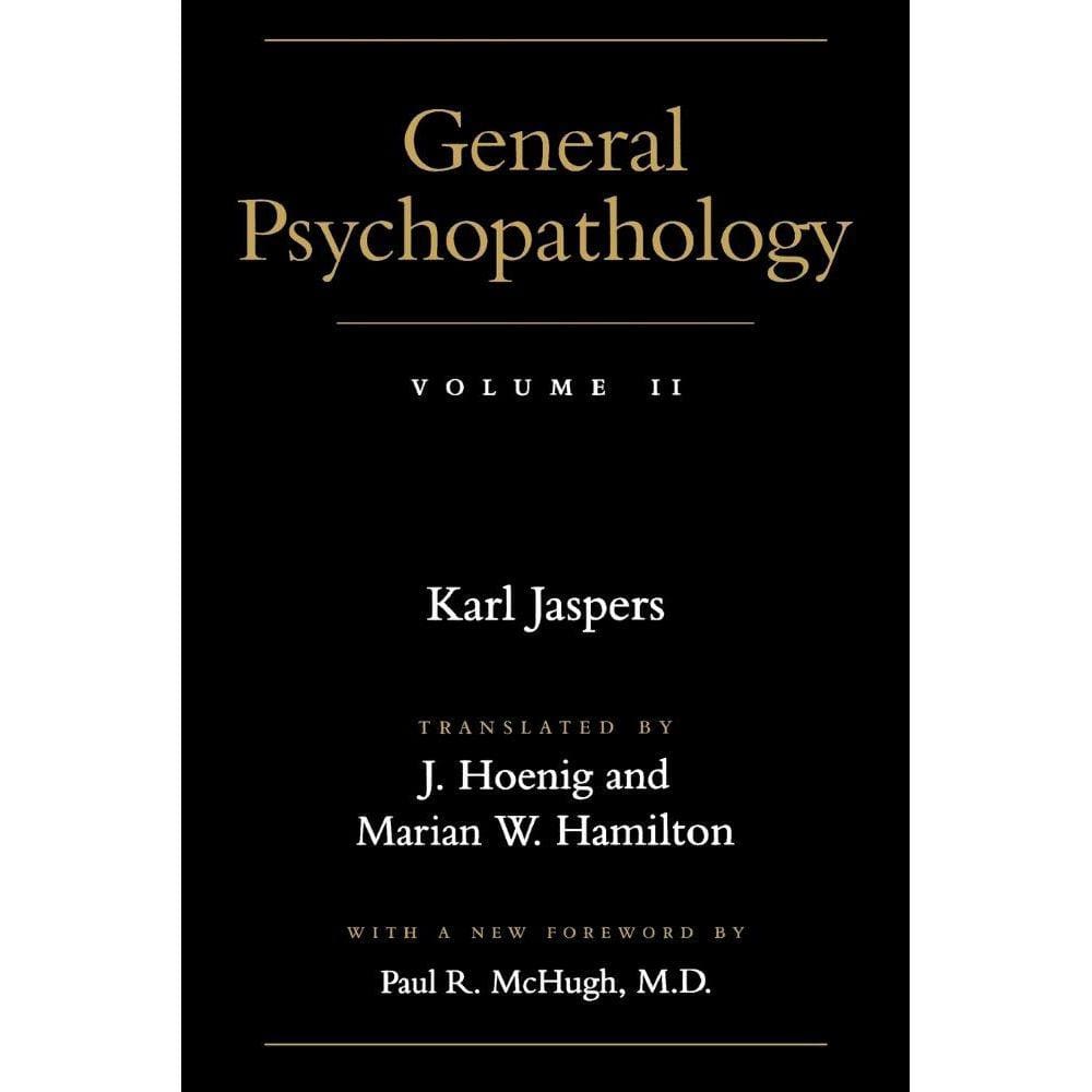 General Psychopathology