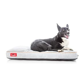 Cama ortopédica para animais de estimação - 34x22 cm - Stone