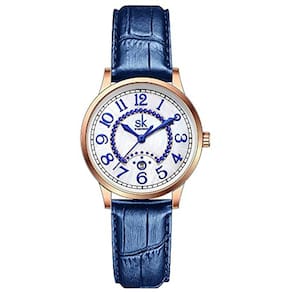 Relógio feminino clássico Moonlight-Blue