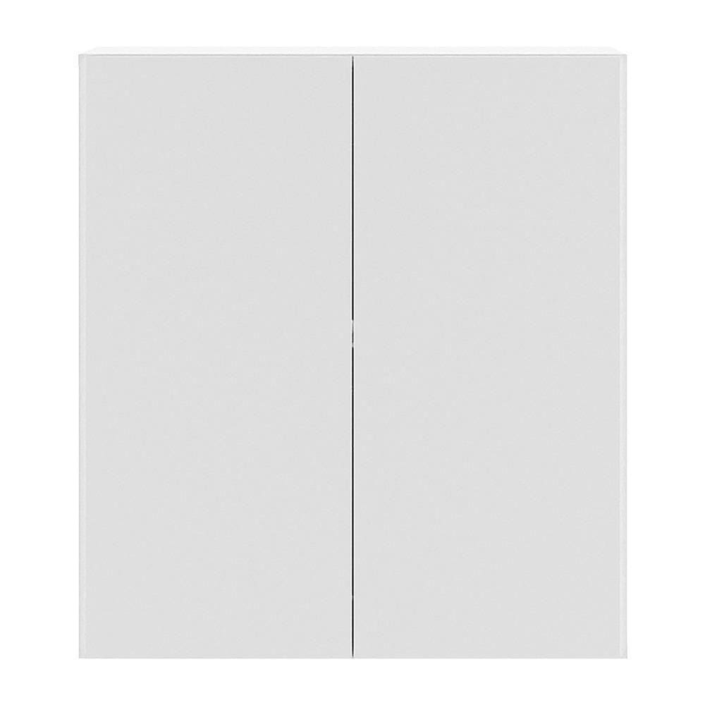 Armário Lavanderia Com 2 Portas Multimóveis Branco